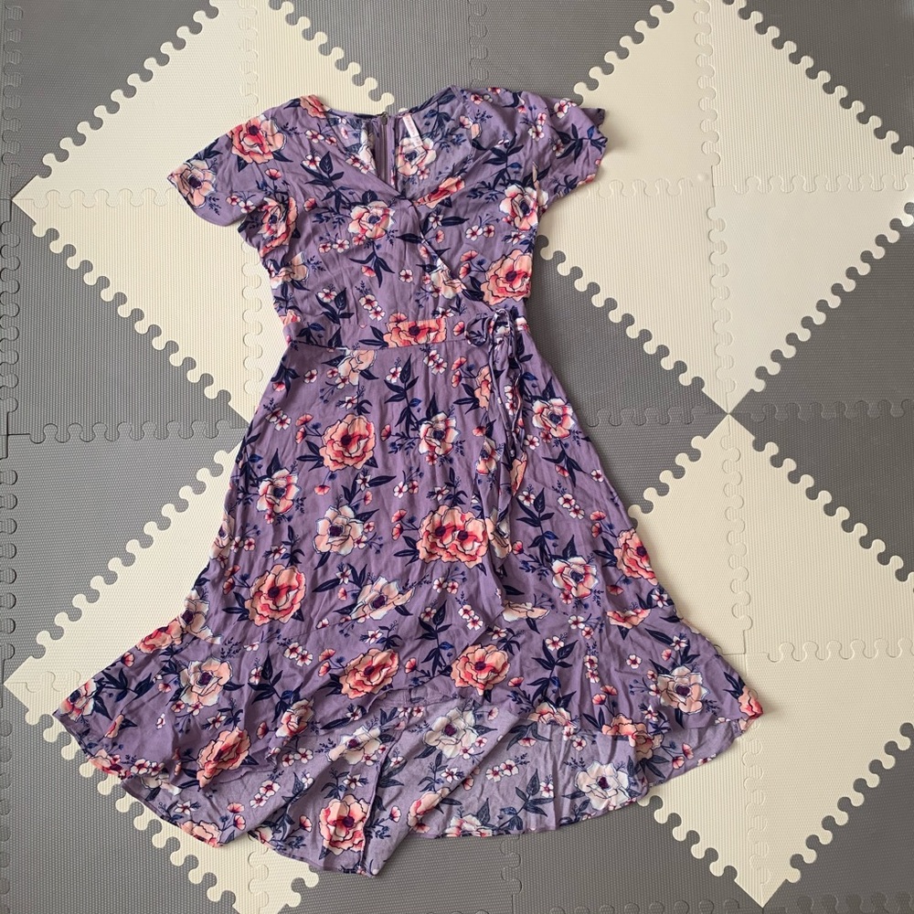 High low dress